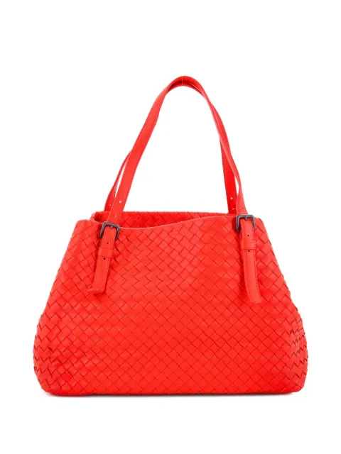Bottega Veneta Pre-Owned A-Shape Intrecciato Nappa Medium tote bag