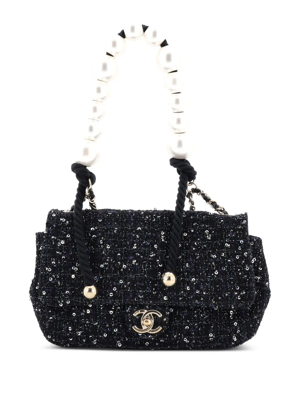 美品♡CHANEL ツイード　ミニトートバッグ　マトラッセ メタルハンドル 楽天市場】シャネル 中古 バッグ（素材（生地・毛糸）ツイード