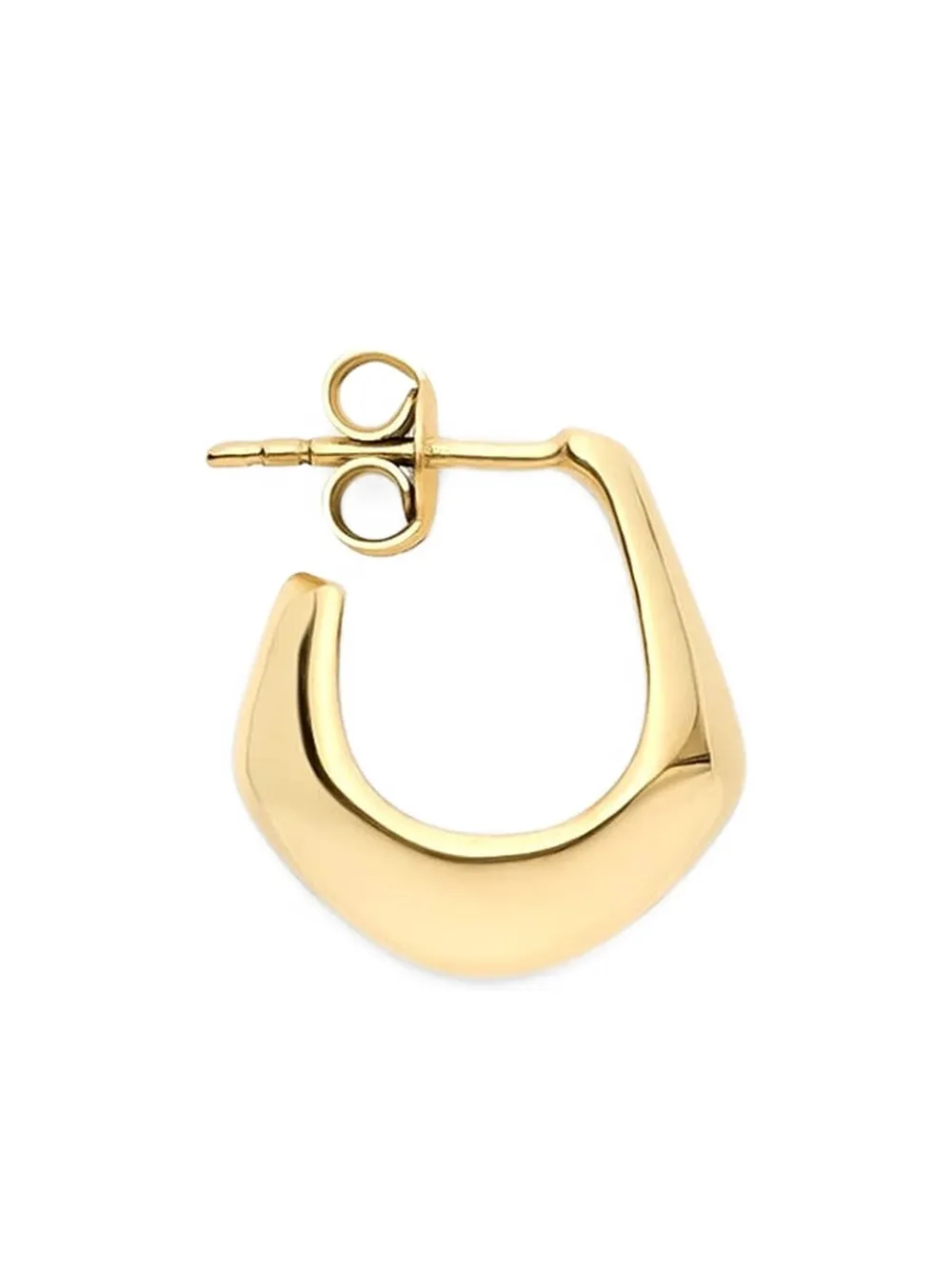 Lemaire Geometric Hoop Earring In Gold