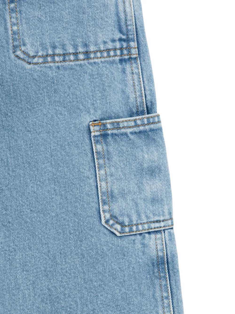 Il Gufo Broek met zak Blauw