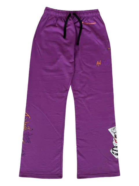 Chrome Hearts matty boy graphic sweatpants