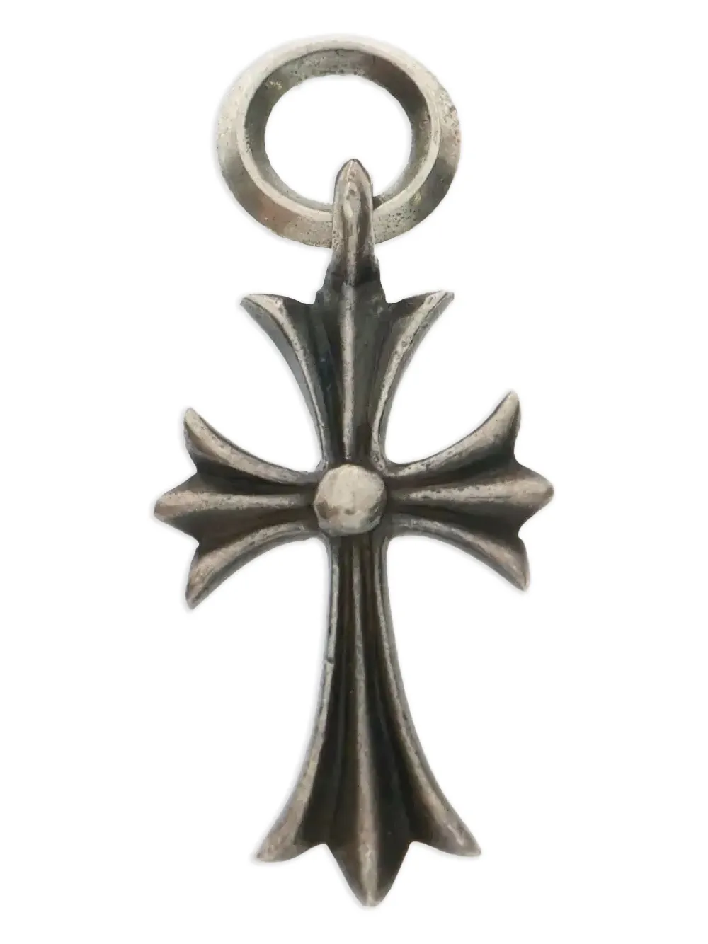 Chrome Hearts pendentif à design de croix | argent | Image 1