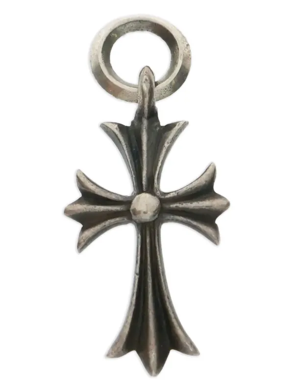 Chrome Hearts シルバー クロスペンダント Chrome Hearts クロスペンダント | シルバートーン | FARFETCH JP