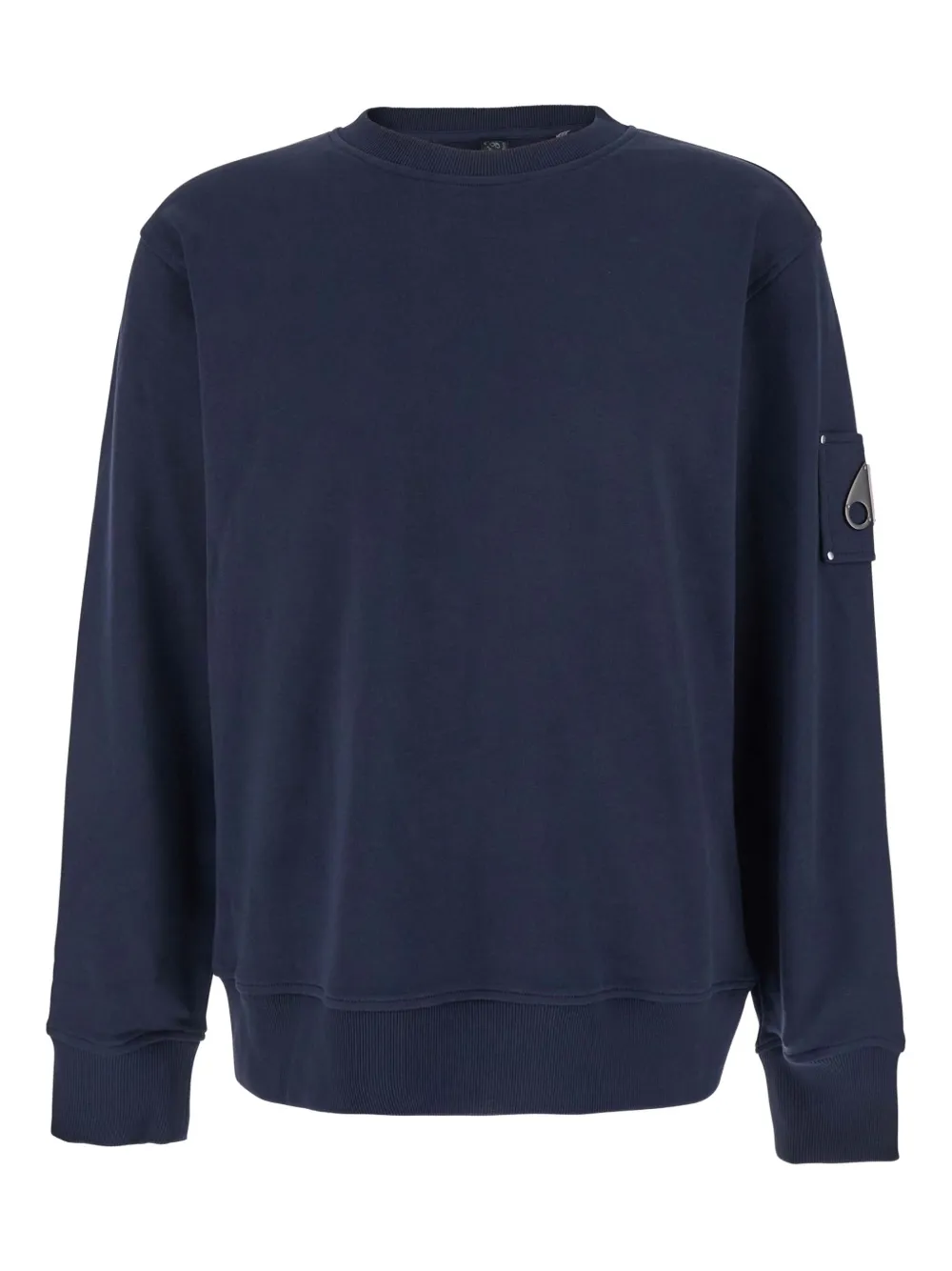 Moose Knuckles logo-appliqué sweatshirt | Blue | Image 1