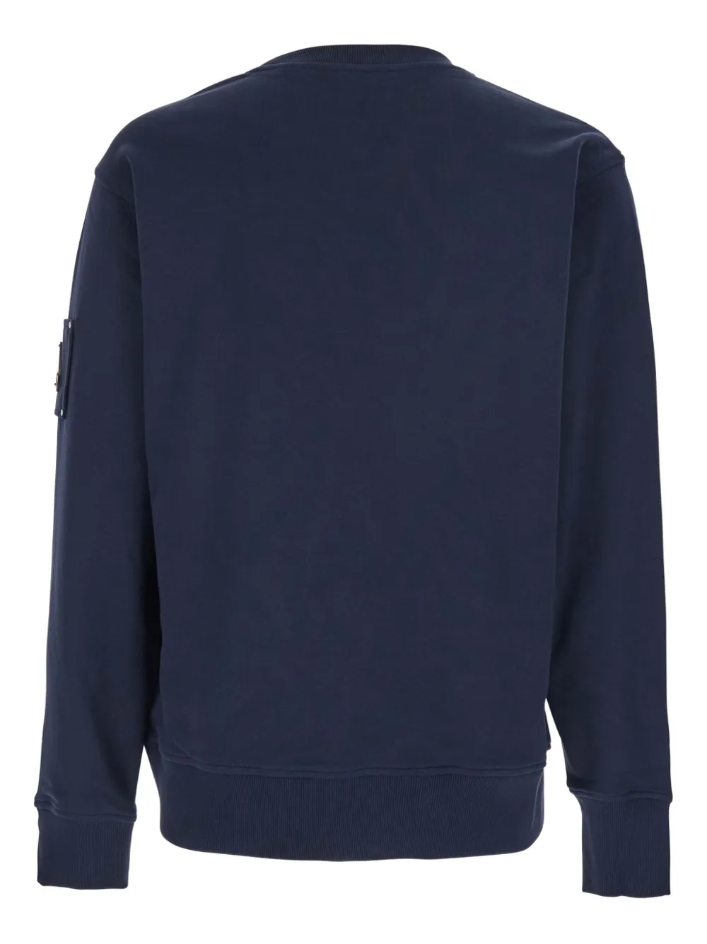 Moose Knuckles logo-appliqué sweatshirt - Blauw