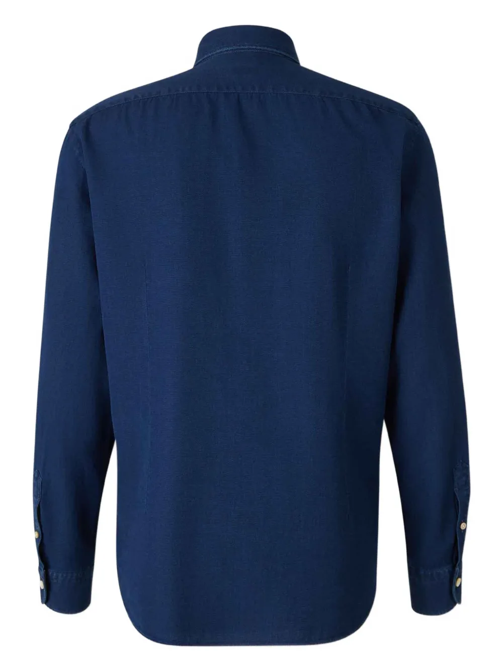 Vincenzo Di Ruggiero buttoned shirt - Blauw