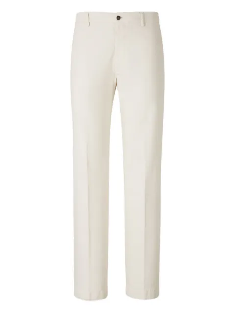 Berwich flap-pocket trousers