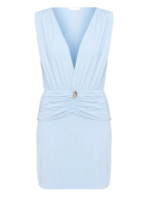 Triya Vestido Catia com franzido