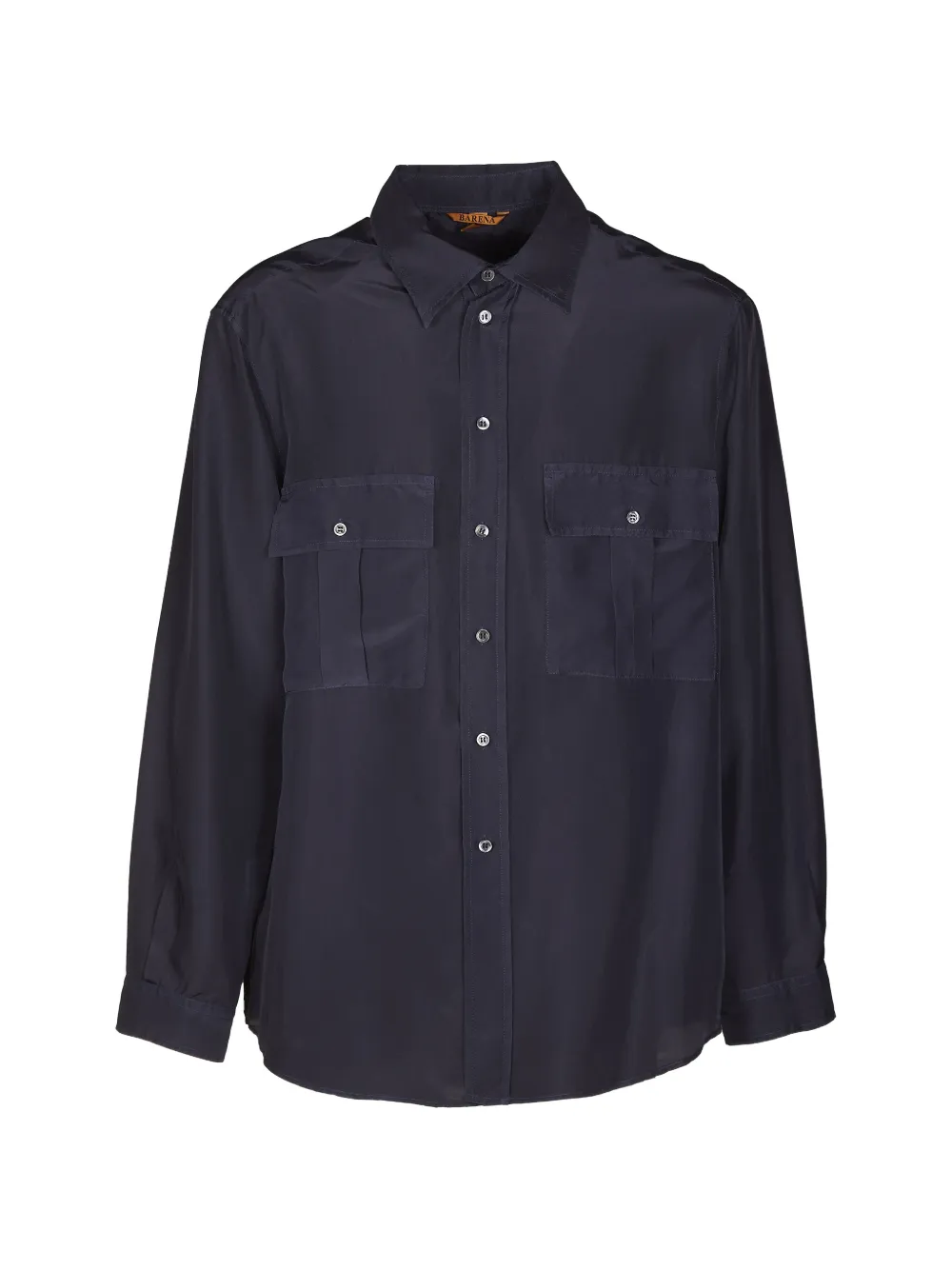 Barena flap-pocket shirt - Blu