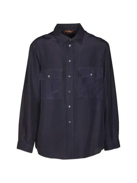 Barena flap-pocket shirt