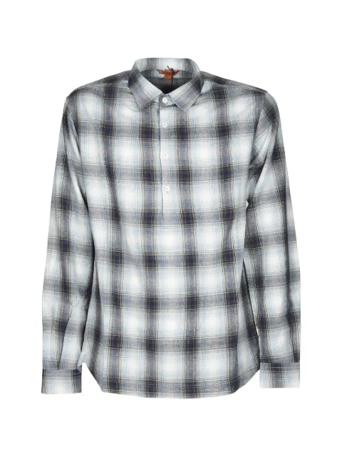 Barena plaid button shirt