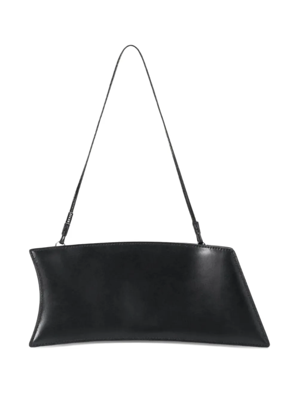 Staud Rectangular Shoulder Bag Detachable Strap In Black