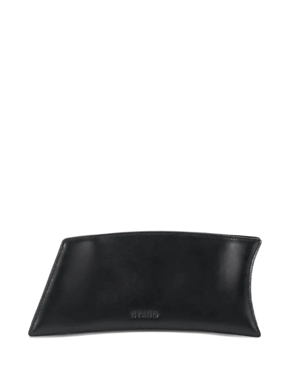 STAUD Coco top-zip shoulder bag | Black | Image 1