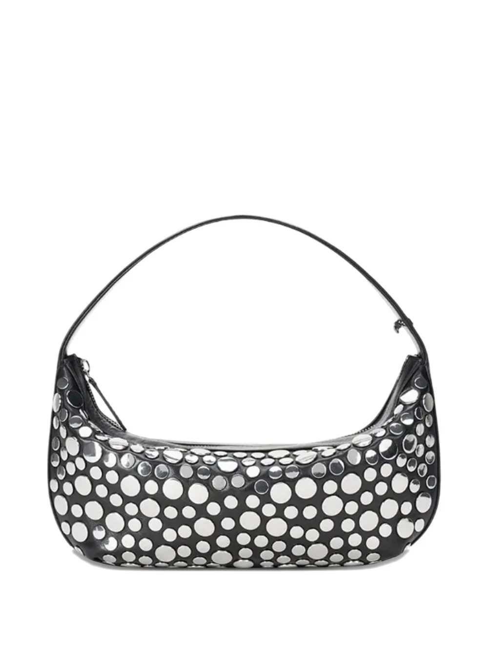STAUD Demy studded shoulder bag | Black | Image 1