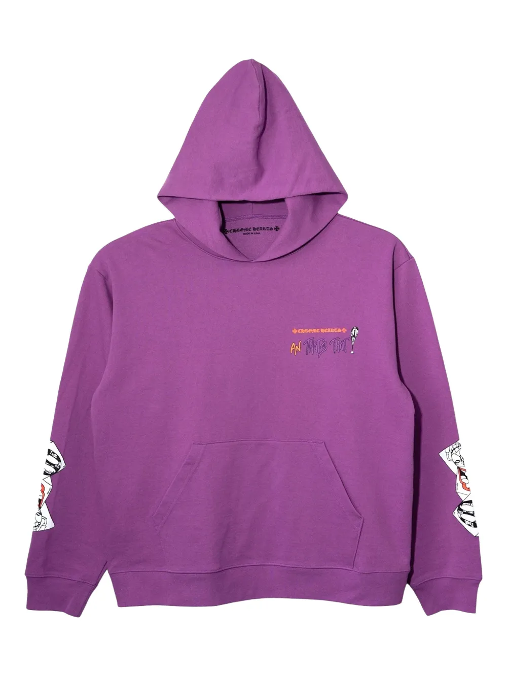 Chrome Hearts sudadera Matty Boy | morado | Image 1