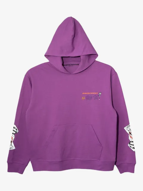 Chrome Hearts matty boy hooded sweatshirt