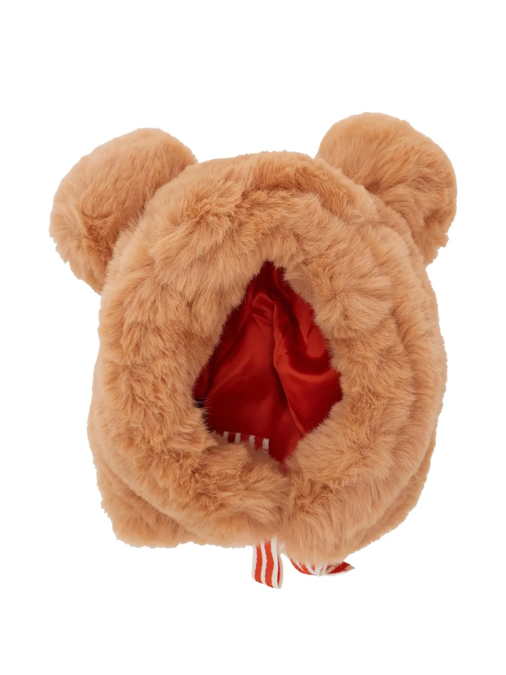 Mini Rodini Cappello con fiocco - Marrone