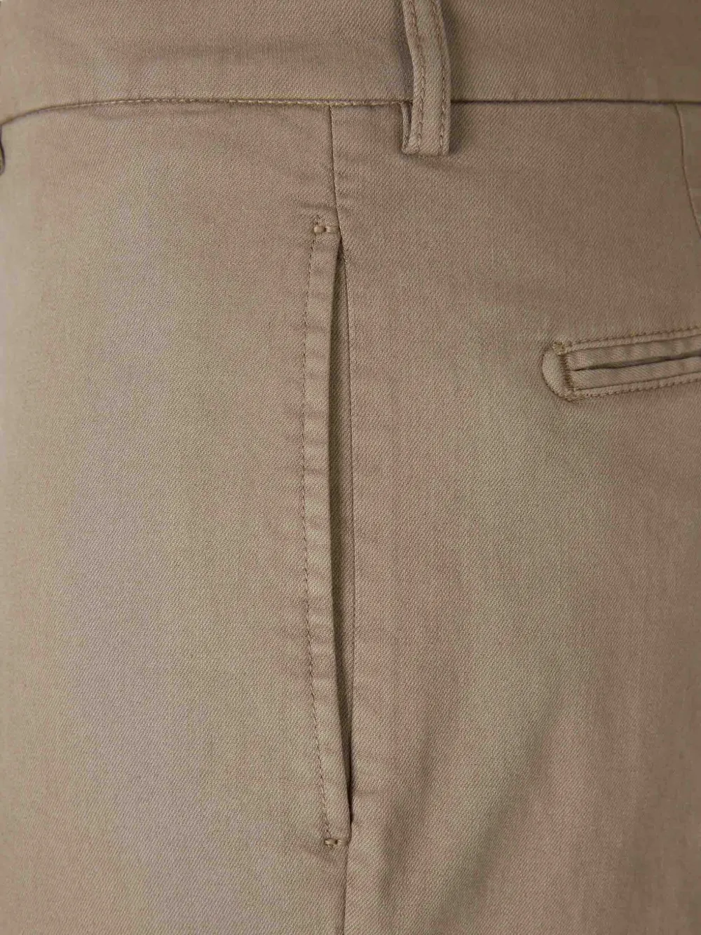Berwich flap-pocket trousers - Beige