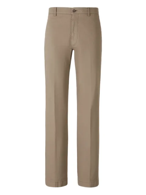 Berwich flap-pocket trousers