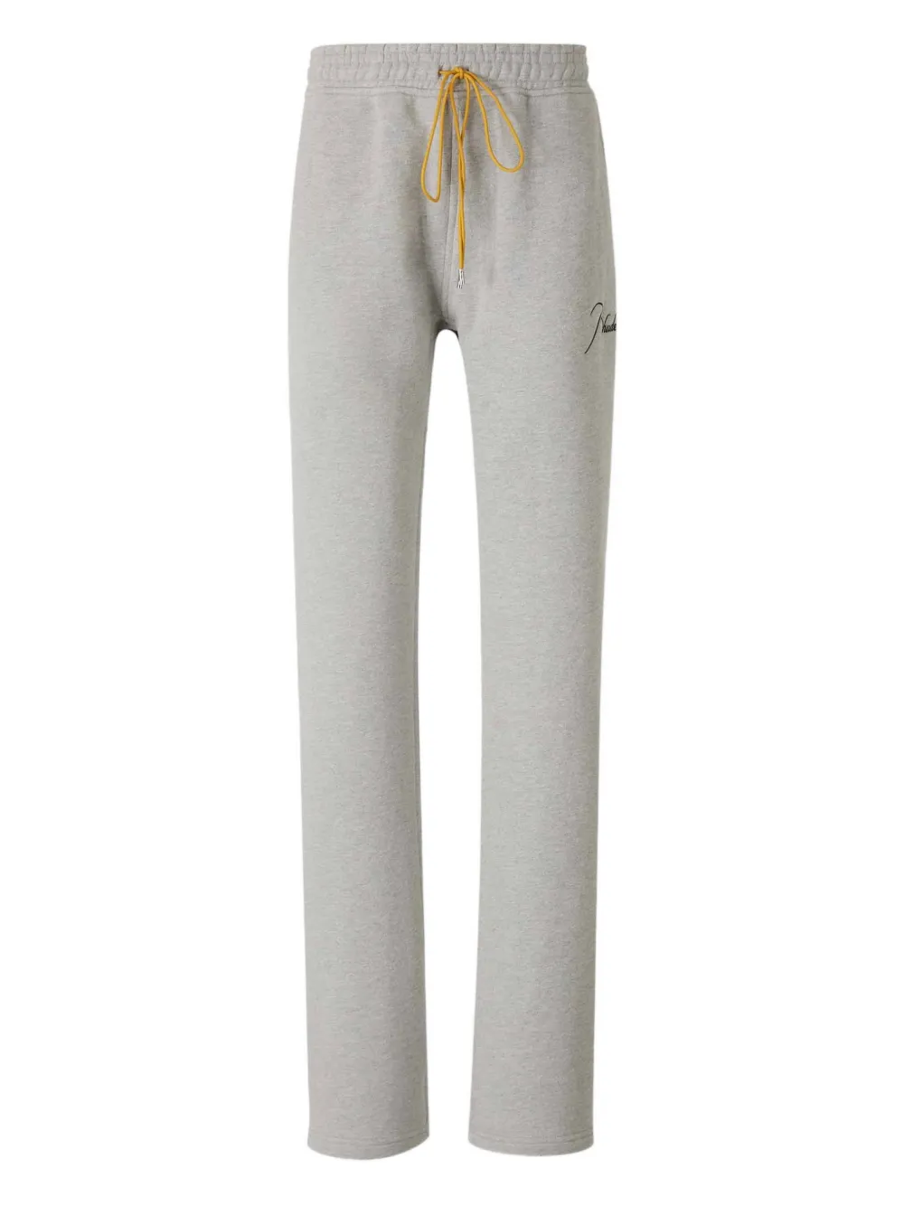 RHUDE drawstring track pants - Grigio