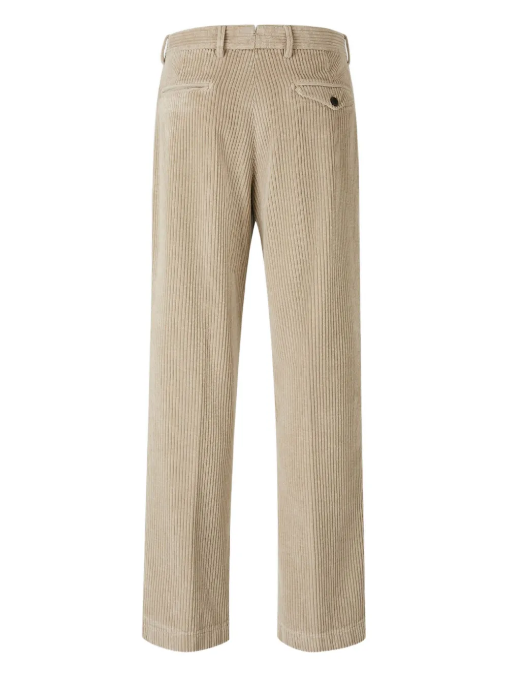 Berwich corduroy straight-leg trousers - Beige