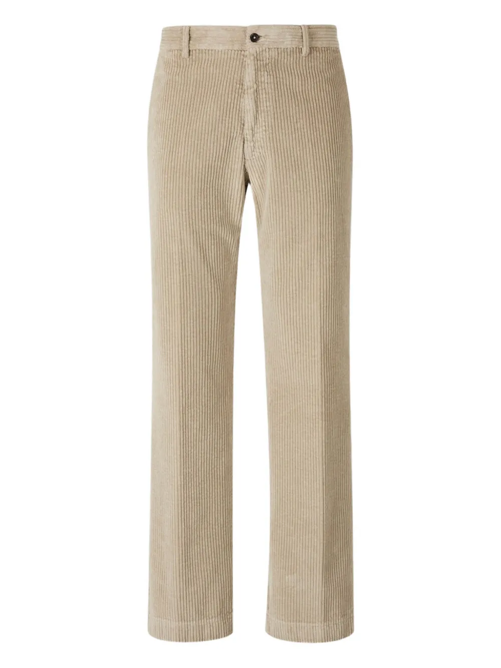 Berwich corduroy straight-leg trousers | Neutrals | Image 1