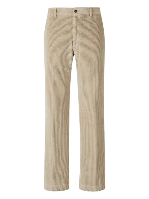 Berwich corduroy straight-leg trousers