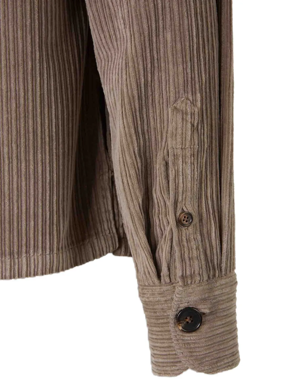 Vincenzo Di Ruggiero Long Coat By Oslo Con Tasche In Brown