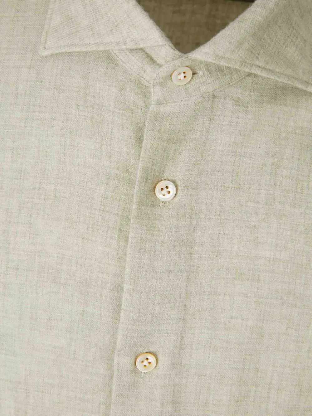 Vincenzo Di Ruggiero Button-fastening Shirt In Green