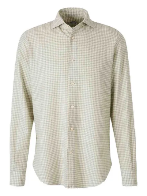 Vincenzo Di Ruggiero check-pattern shirt