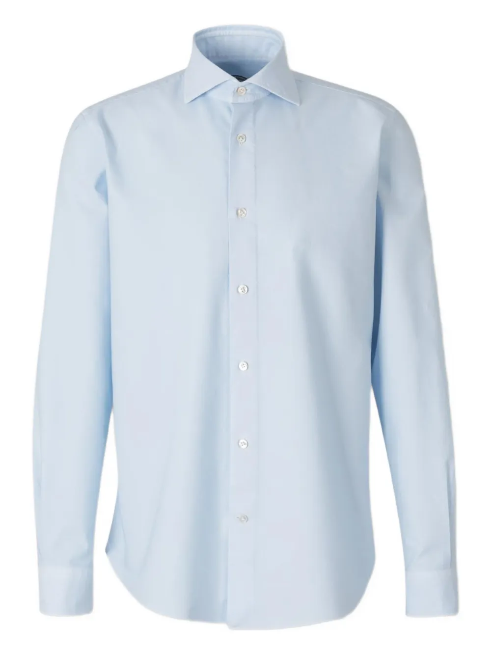 Vincenzo Di Ruggiero vestido camisero con botones | azul | Image 1