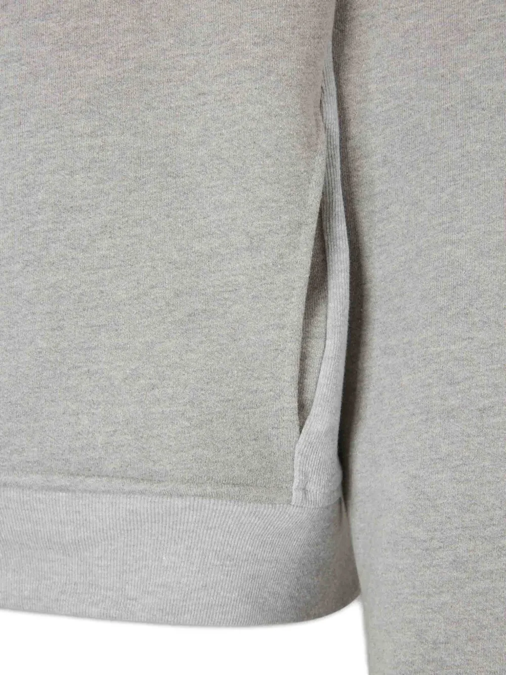 RHUDE Sweater met halve rits Grijs