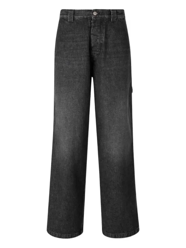 Maison Margiela フレアジーンズ | グレー | FARFETCH JP