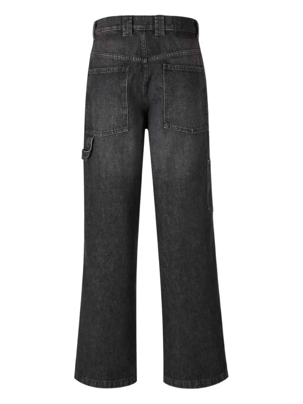 Maison Margiela flared-hem jeans - Grijs