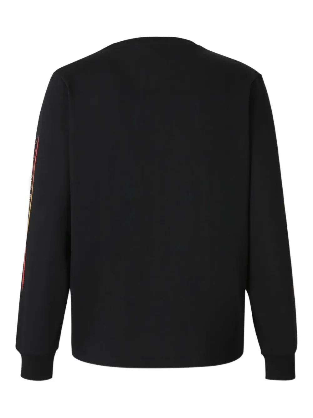 Casablanca long sleeve printed t-shirt - Zwart