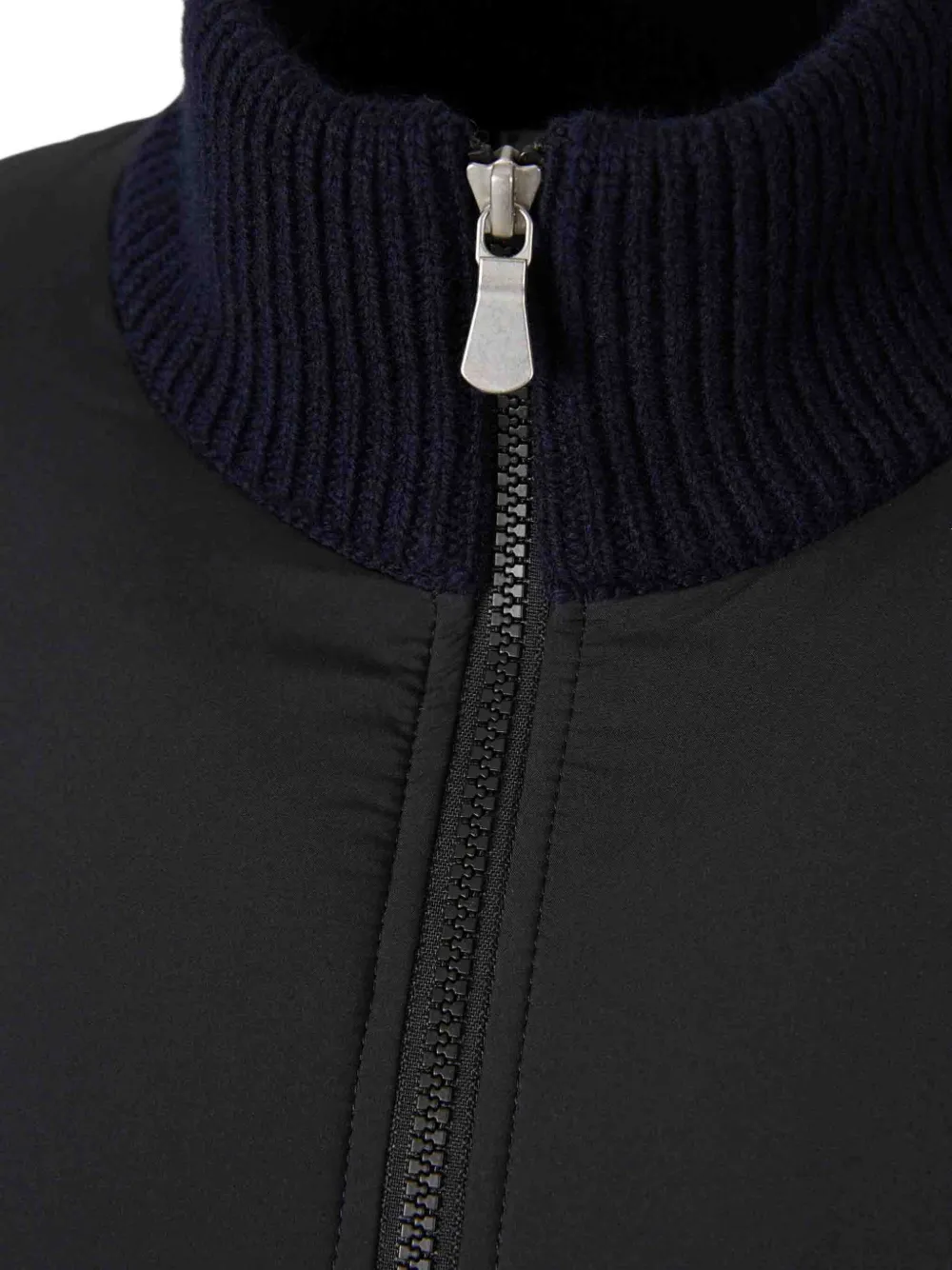 Gran Sasso Ribbed-detail Cardigan In Blue