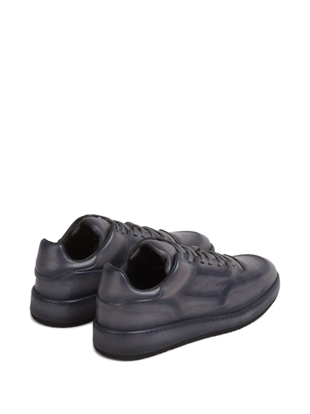 Officine Creative Eraser 001 leren sneakers Grijs