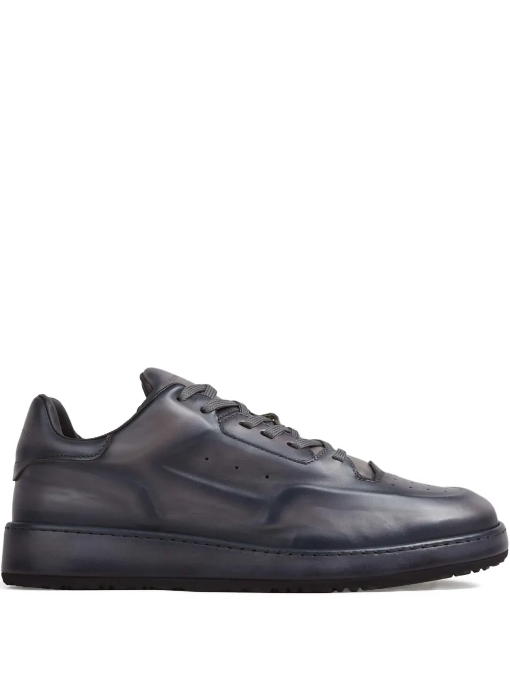 Officine Creative Eraser 001 leren sneakers Grijs