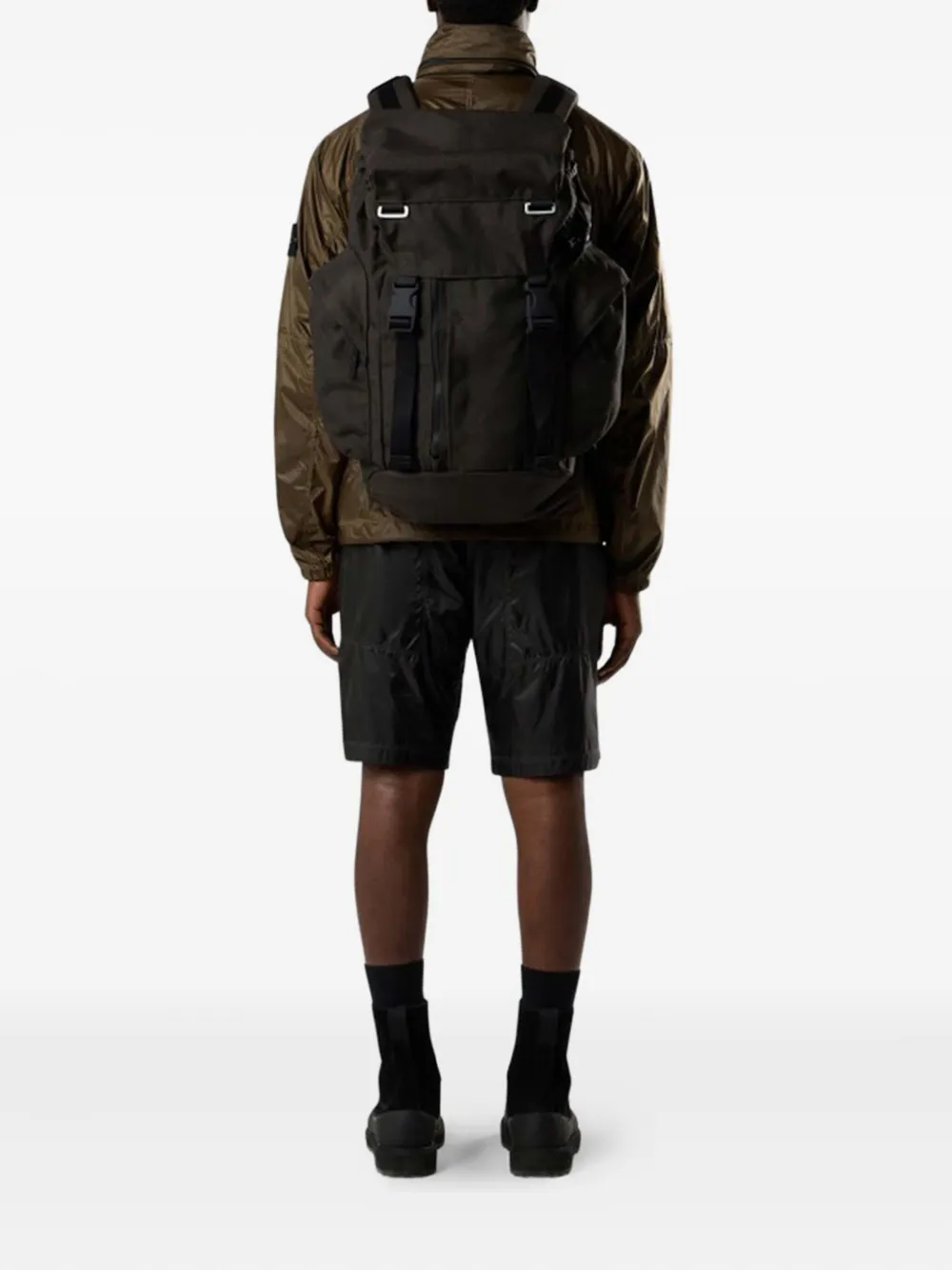 Stone Island sac à dos à boucles | Image 2