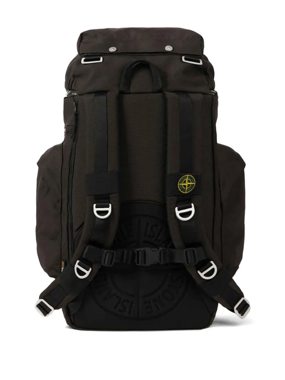 Stone Island Rugzak met gesp Zwart