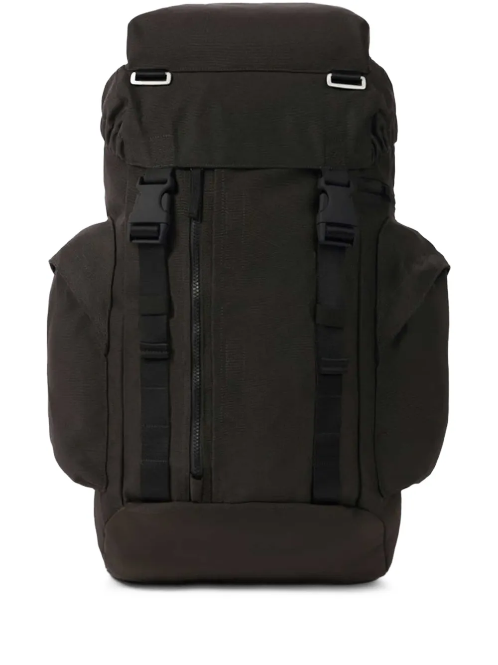 Stone Island sac à dos à boucles | noir | Image 1