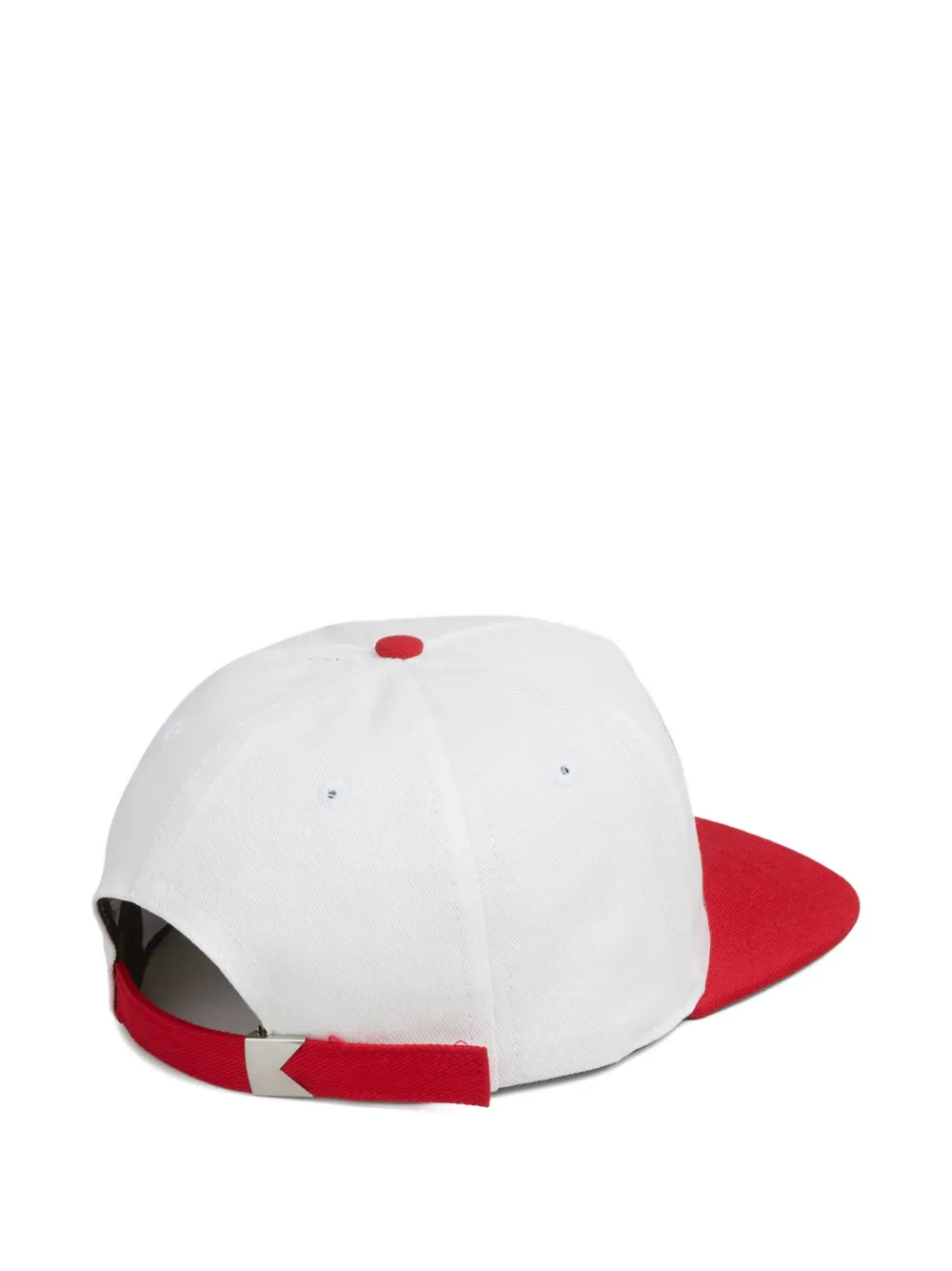 RHUDE logo-detail baseball cap - Wit