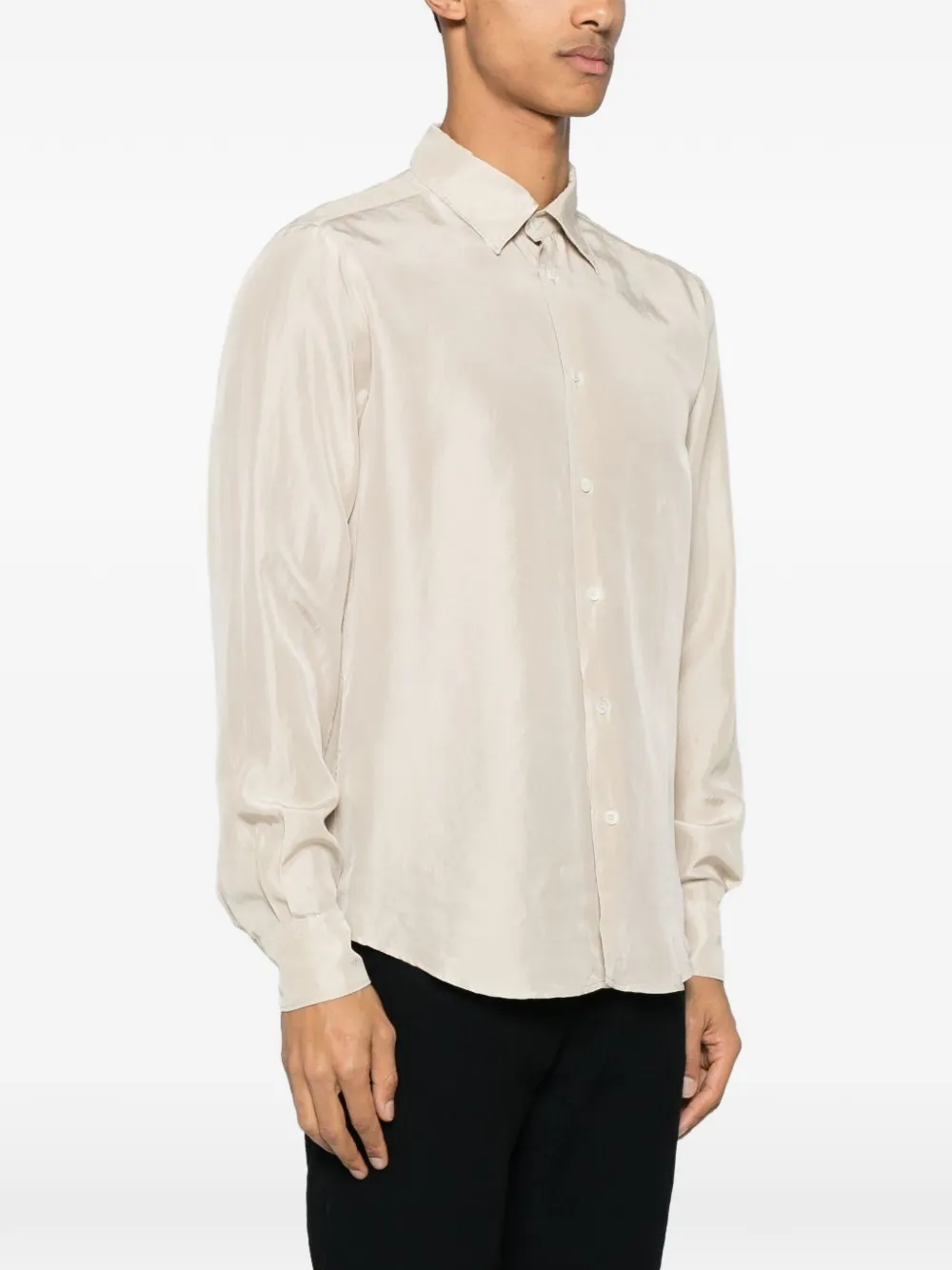  Barena Button Shirt - Neutrals 