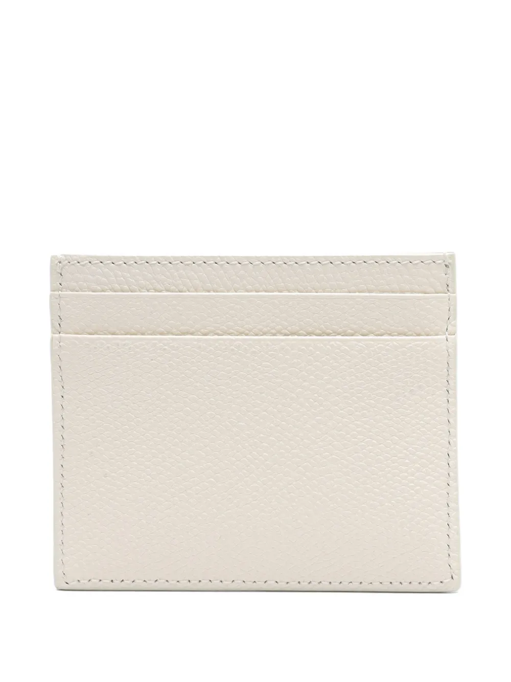 Valentino Embellished Leather Card Holder In Multi