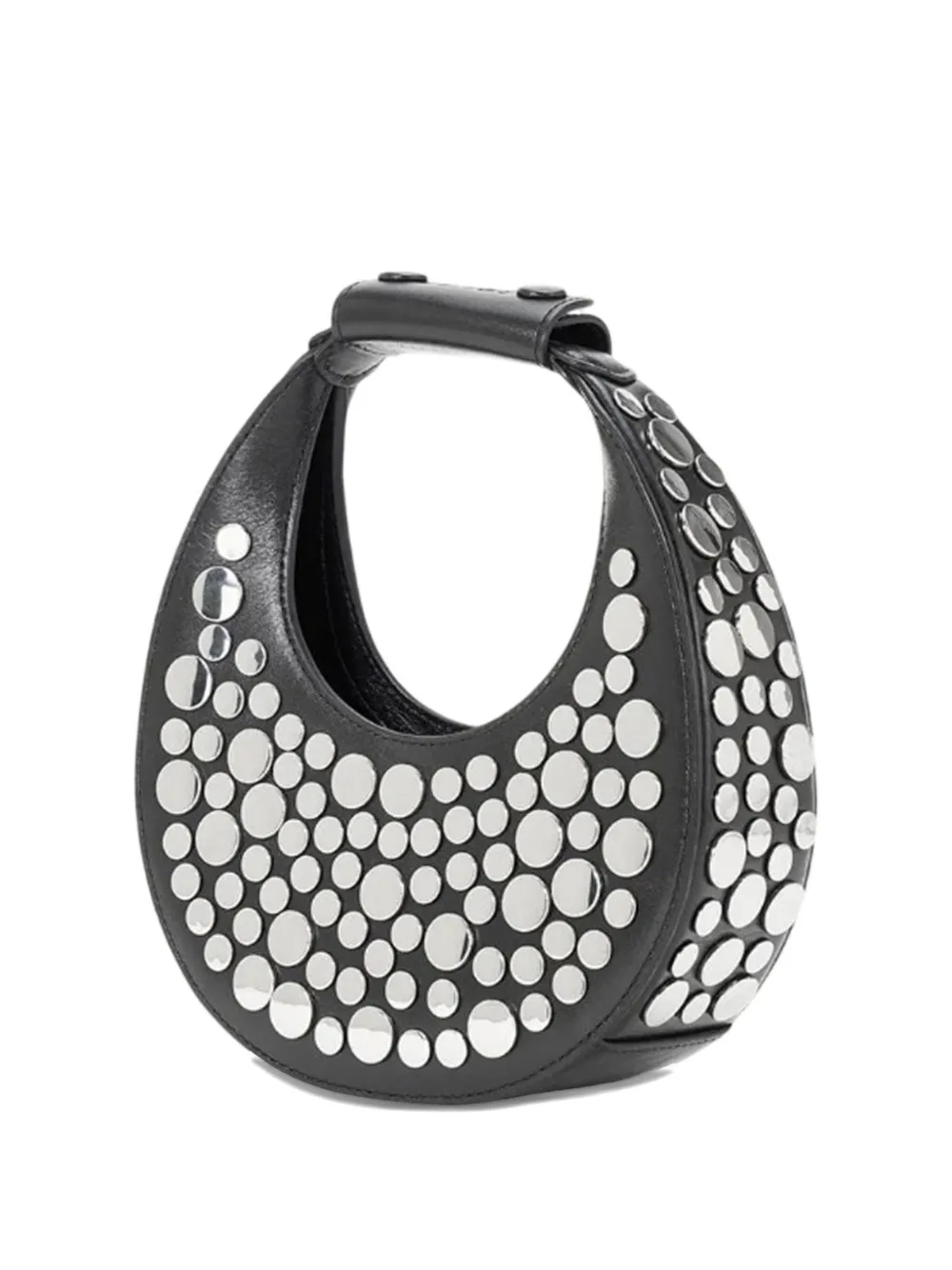 STAUD Goodnight Moon studded shoulder bag | noir | Image 1
