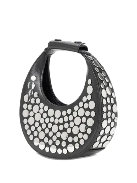STAUD Goodnight Moon studded shoulder bag