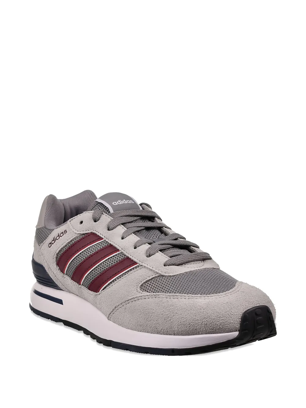 adidas Run 80s gestreepte sneakers Grijs