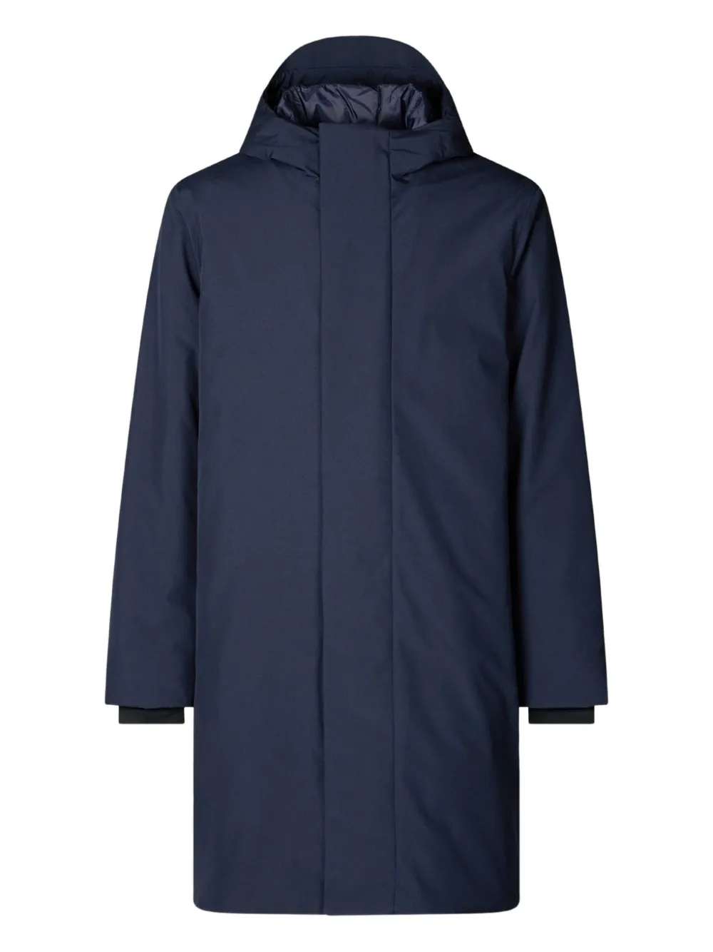 Save The Duck Barry hooded coat | Blue | Image 1