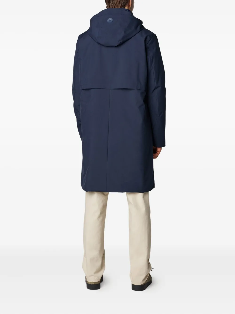 Save The Duck Barry Hooded Coat In Multi