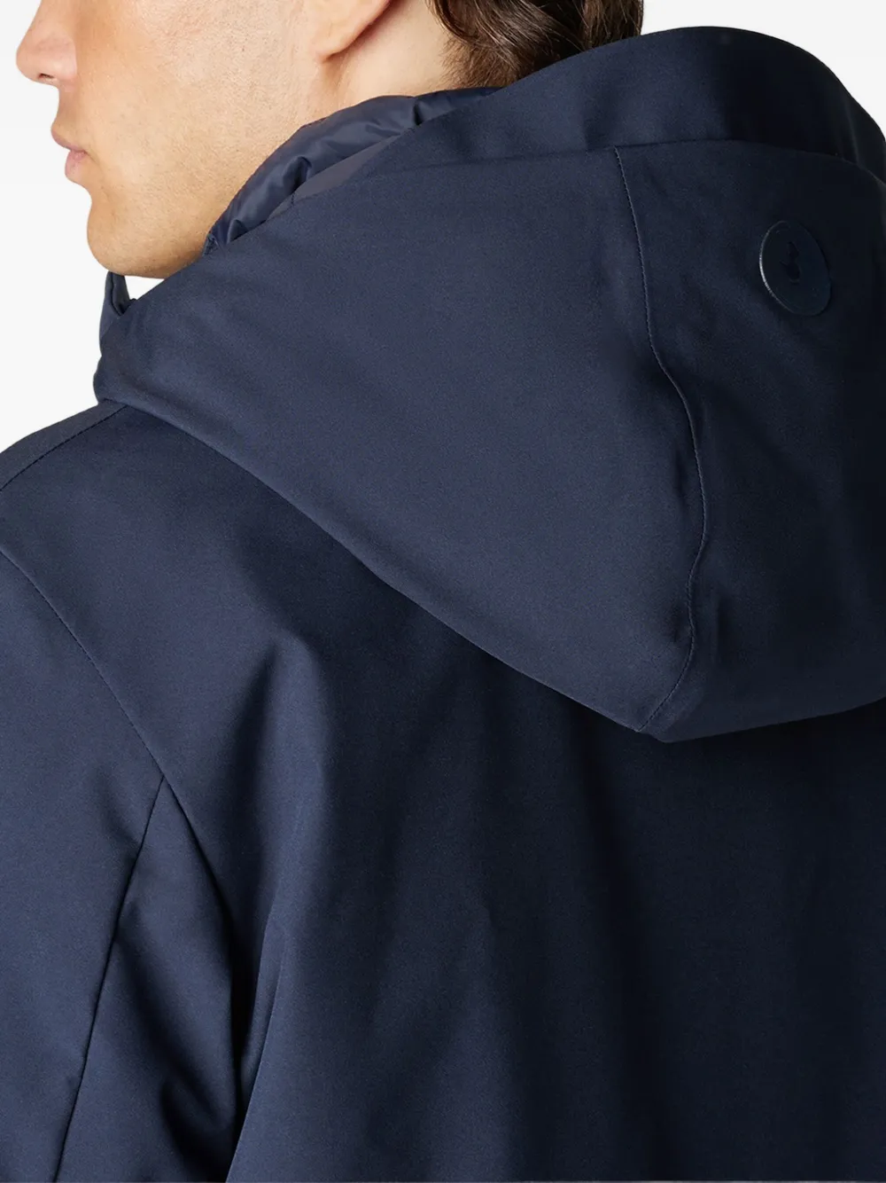 Save The Duck Barry Hooded Coat In Multi